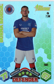 2023-24 Topps Match Attax UEFA Club Competitions #481 Borna Barisic TH