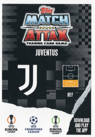 2023-24 Topps Match Attax UEFA Club Competitions Crystal #363 Danilo