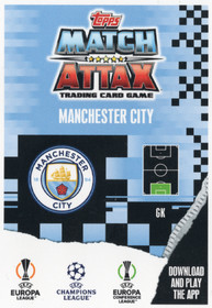 2023-24 Topps Match Attax UEFA Club Competitions #482 Ederson 100C