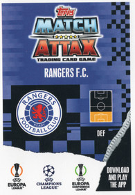 2023-24 Topps Match Attax UEFA Club Competitions #481 Borna Barisic TH