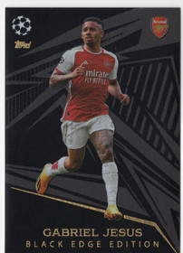 2023-24 Topps Match Attax UEFA Club Competitions #492 Gabriel Jesus BE