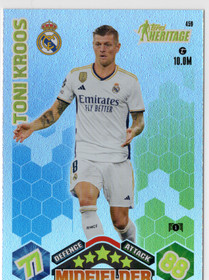 2023-24 Topps Match Attax UEFA Club Competitions #459 Toni Kroos TH