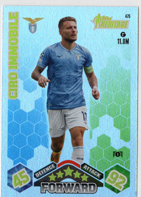 2023-24 Topps Match Attax UEFA Club Competitions #475 Giro Immobile TH