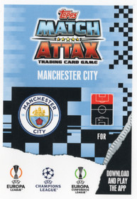 2023-24 Topps Match Attax UEFA Club Competitions #27 Erling Haaland FIN