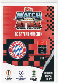 2023-24 Topps Match Attax UEFA Club Competitions Crystal #206 Sadio Mane
