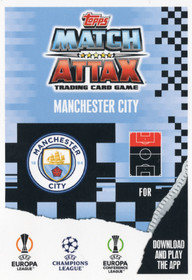 2023-24 Topps Match Attax UEFA Club Competitions #490 Erling Haaland 100C