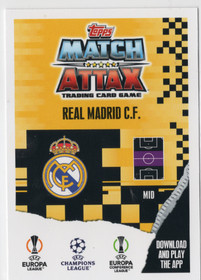 2023-24 Topps Match Attax UEFA Club Competitions #459 Toni Kroos TH