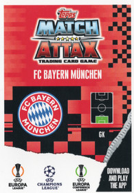2023-24 Topps Match Attax UEFA Club Competitions #447 Oliver Kahn LM