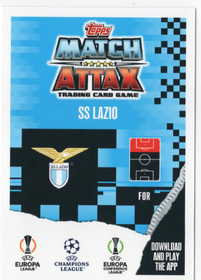 2023-24 Topps Match Attax UEFA Club Competitions #475 Giro Immobile TH