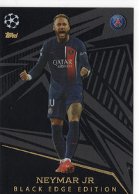 2023-24 Topps Match Attax UEFA Club Competitions #496 Neymar Jr BE