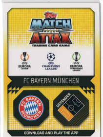 2022-23 Topps Match Attax UEFA Club Competitions Chrome Preview #CR6 Alphonso Davies