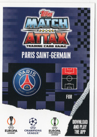 2023-24 Topps Match Attax UEFA Club Competitions #188 Kylian Mbappe FIN