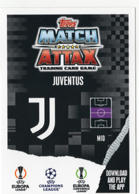 2023-24 Topps Match Attax UEFA Club Competitions Artists of the Game Limited Edition #AG7 Pavel Nedved