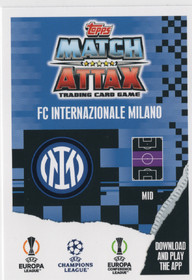 2023-24 Topps Match Attax UEFA Club Competitions Crystal #338 Henrikh Mkhitaryan