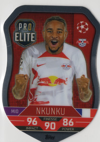 2022-23 Topps Match Attax UEFA Club Competitions Pro Elite #SH11 Christopher Nkunku