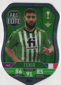 2022-23 Topps Match Attax UEFA Club Competitions Pro Elite #SH13 Nabil Fekir