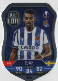2022-23 Topps Match Attax UEFA Club Competitions Pro Elite #SH14 Alexander Isak