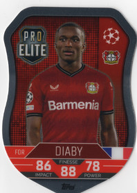 2022-23 Topps Match Attax UEFA Club Competitions Pro Elite #SH10 Moussa Diaby