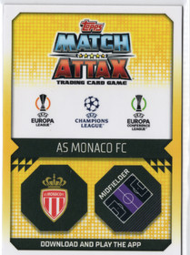 2022-23 Topps Match Attax UEFA Club Competitions Chrome Preview #CR15 Aleksandr Golovin