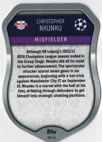 2022-23 Topps Match Attax UEFA Club Competitions Pro Elite #SH11 Christopher Nkunku