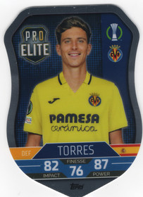 2022-23 Topps Match Attax UEFA Club Competitions Pro Elite #SH15 Pau Torres