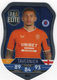 2022-23 Topps Match Attax UEFA Club Competitions Pro Elite #SH20 James Tavernier