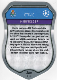 2022-23 Topps Match Attax UEFA Club Competitions Pro Elite #SH16 Otavio