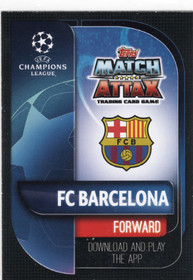 2019-20 Topps Match Attax UEFA Champions League Hat Trick Hero #HH1 Lionel Messi