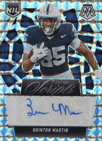 2025 Panini Mosaic Future Scripts #FSCQMN Quinton Martin AU