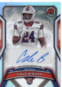2024 Topps Resurgence Resurgence Rookie Signatures #RRSCB Cole Bishop AU
