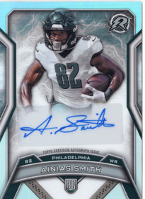 2024 Topps Resurgence Resurgence Rookie Signatures #RRSAS Ainias Smith AU