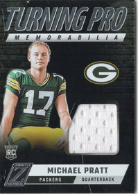 2024 Panini Zenith Turning Pro Memorabilia #TPMMPT Michael Pratt MEM