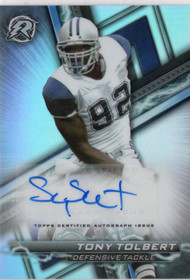 2023 Topps Composite Resurgence Signatures #RATT Tony Tolbert AU