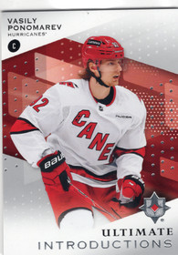 2024-25 Upper Deck Ultimate Collection Ultimate Introductions #UIVP Vasily Ponomarev