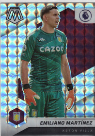 2021-22 Panini Mosaic Premier League Mosaic #125 Emiliano Martinez