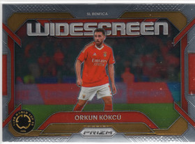 2025 Panini Prizm FIFA Club World Cup Widescreen #20 Orkun Kokcu