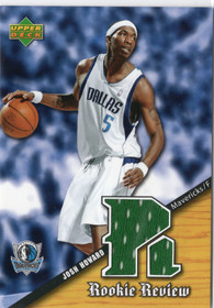 2004-05 Upper Deck Rookie Review #RRJO Josh Howard MEM