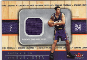 2002-03 Fleer Genuine Coverage #NNO Tom Gugliotta MEM