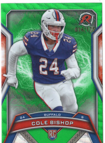 2024 Topps Resurgence Green Surge #112 Cole Bishop SN175