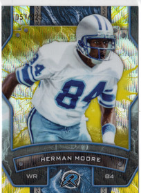 2024 Topps Resurgence Yellow Surge #35 Herman Moore SN225
