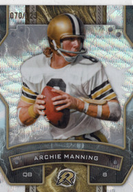 2024 Topps Resurgence White Surge #68 Archie Manning SN125