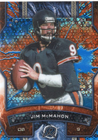 2024 Topps Resurgence Blue & Orange Spark #14 Jim McMahon