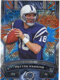 2024 Topps Resurgence Blue & Orange Spark #44 Peyton Manning