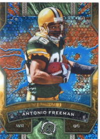 2024 Topps Resurgence Blue & Orange Spark #36 Antonio Freeman