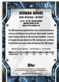 2024 Topps Resurgence Prism #35 Herman Moore