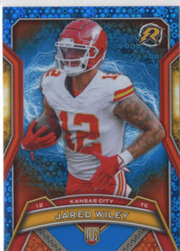 2024 Topps Resurgence Blue & Orange Spark #144 Jared Wiley