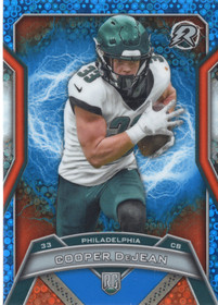 2024 Topps Resurgence Blue & Orange Spark #179 Cooper DeJean