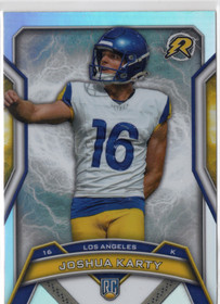 2024 Topps Resurgence Refractor #157 Joshua Karty