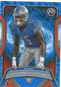 2024 Topps Resurgence Blue & Orange Spark #130 Ennis Rakestraw Jr.