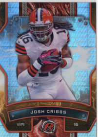 2024 Topps Resurgence Prism #22 Josh Cribbs
